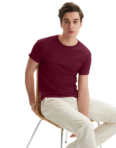 Hanes Essentials Men's Cotton T-Shirt, Value 4-Pack