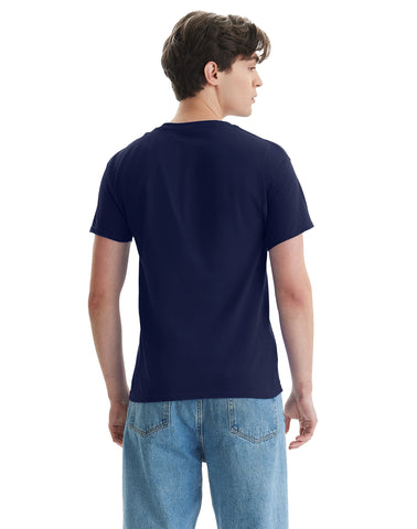 Hanes Essentials Men's Cotton T-Shirt, Value 4-Pack