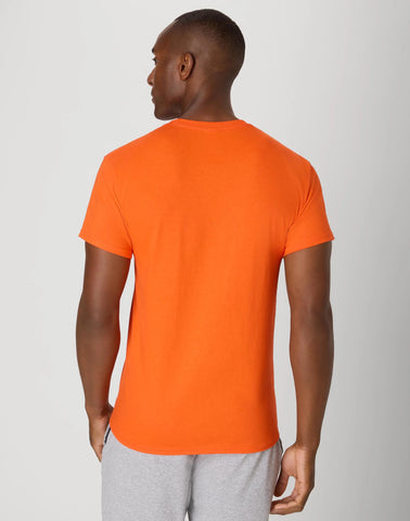 Hanes Essentials Men's Cotton T-Shirt, Value 4-Pack