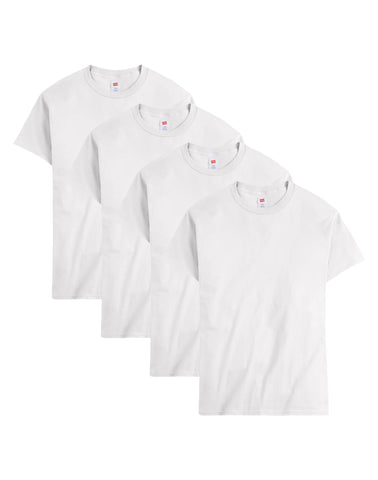 Hanes Essentials Men's Cotton T-Shirt, Value 4-Pack