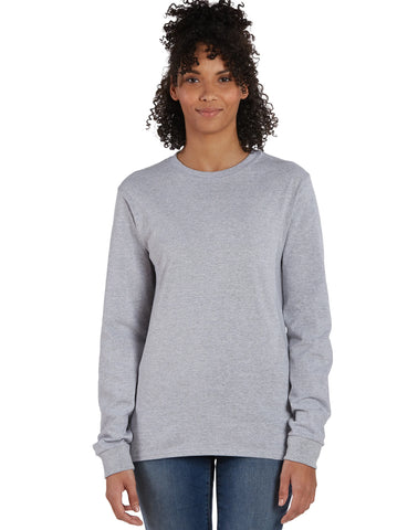 Hanes Essentials Men's Cotton Long Sleeve T-Shirt, Value 4-Pack