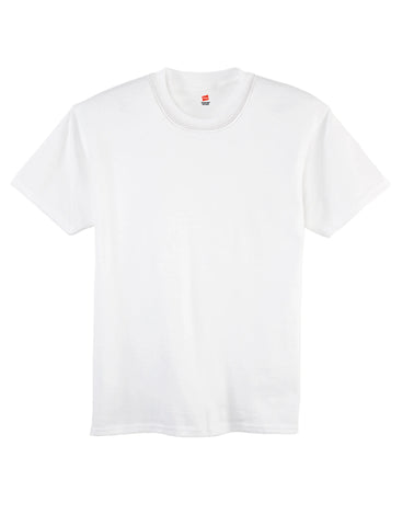 Hanes Essentials Boys' T-Shirt, 6-Pack