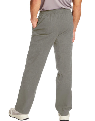 Hanes Essentials Men's Cotton Jersey Pants, 32