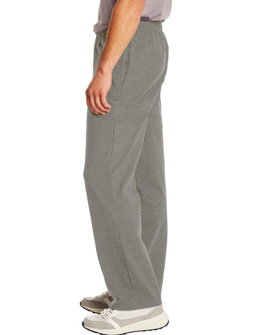 Hanes Essentials Men's Cotton Jersey Pants, 32