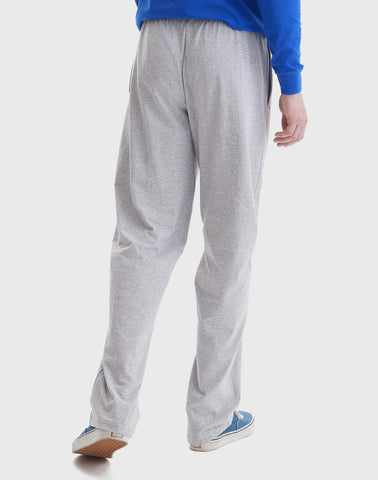 Hanes Essentials Men's Cotton Jersey Pants, 32