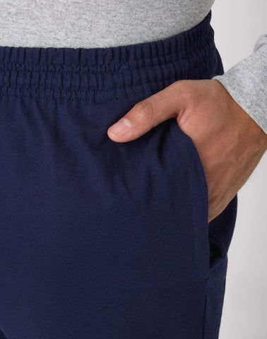 Hanes Essentials Men's Cotton Jersey Pants, 32