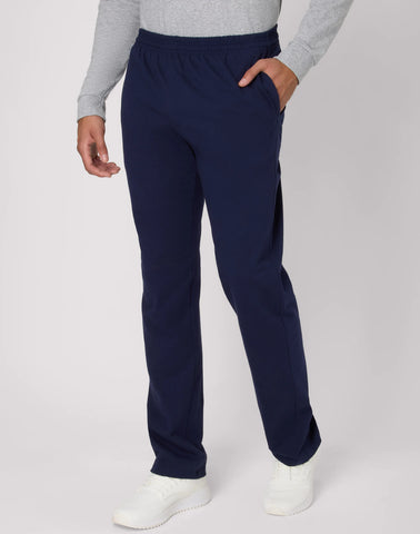 Hanes Essentials Men's Cotton Jersey Pants, 32