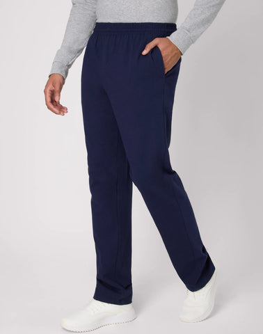 Hanes Essentials Men's Cotton Jersey Pants, 32