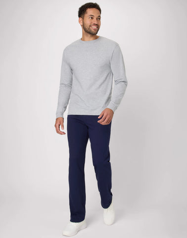 Hanes Essentials Men's Cotton Jersey Pants, 32