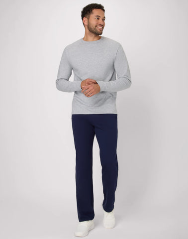 Hanes Essentials Men's Cotton Jersey Pants, 32