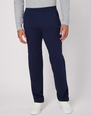 Hanes Essentials Men's Cotton Jersey Pants, 32