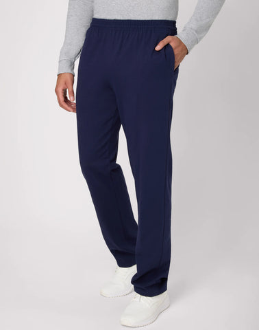 Hanes Essentials Men's Cotton Jersey Pants, 32