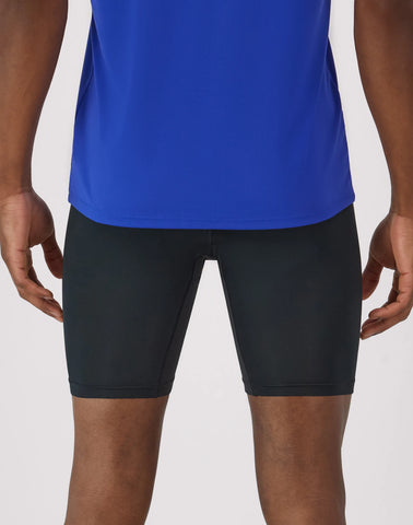 Hanes Sport Men's Performance Compression Shorts, 9