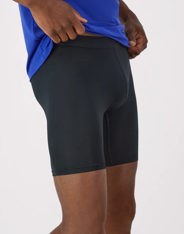 Hanes Sport Men's Performance Compression Shorts, 9