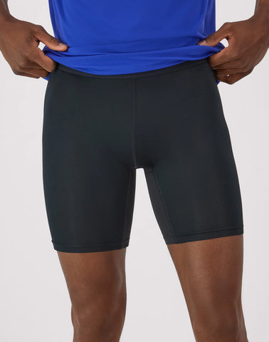 Hanes Sport Men's Performance Compression Shorts, 9