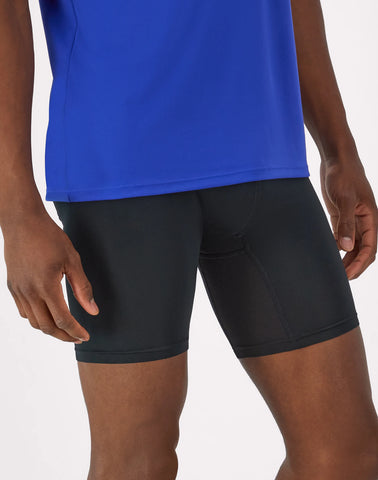 Hanes Sport Men's Performance Compression Shorts, 9