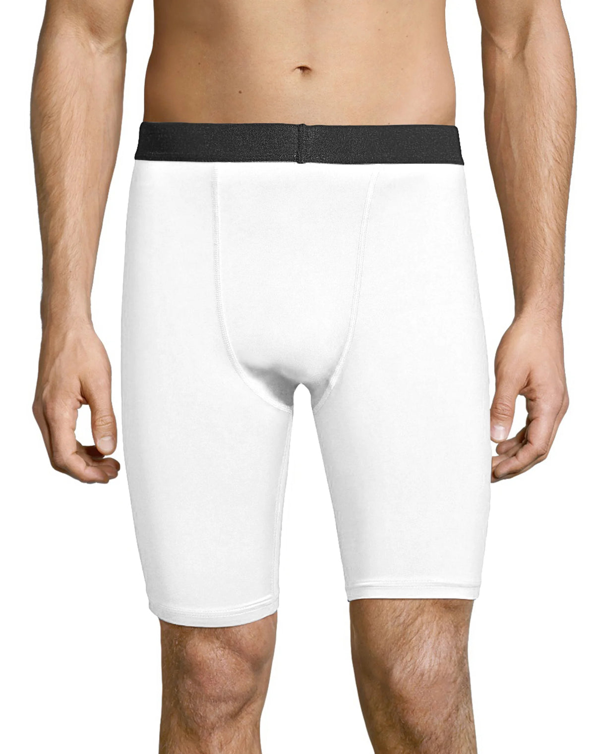 Hanes Sport Men's Performance Compression Shorts, 9