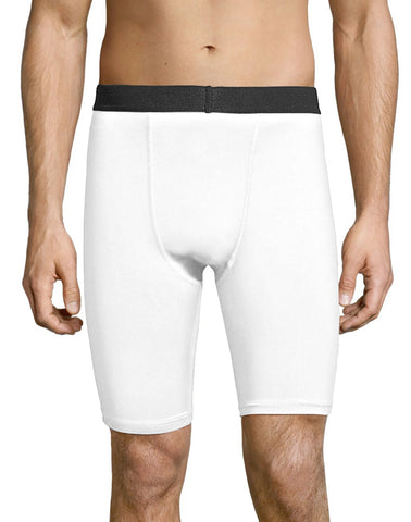 Hanes Sport Men's Performance Compression Shorts, 9