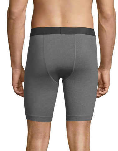 Hanes Sport Men's Performance Compression Shorts, 9