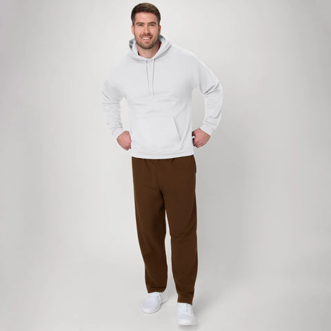 Hanes EcoSmart Men's Fleece Sweatpants with Pockets, 30.5