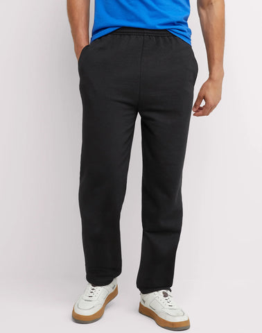 Hanes EcoSmart Men's Fleece Sweatpants with Pockets, 30.5