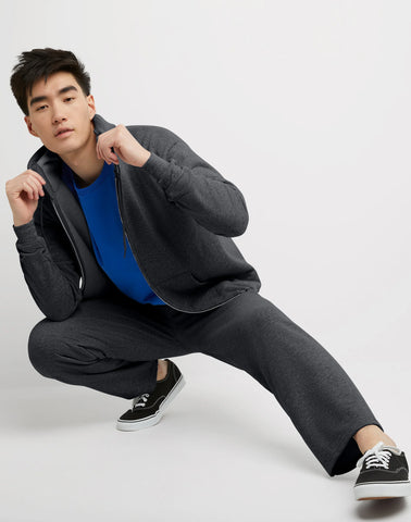 Hanes EcoSmart Men's Fleece Sweatpants with Pockets, 30.5