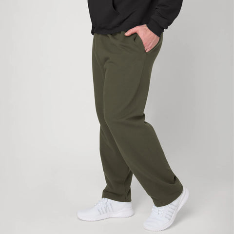 Hanes EcoSmart Men's Fleece Sweatpants with Pockets, 30.5