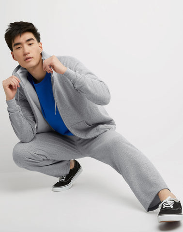 Hanes EcoSmart Men's Fleece Sweatpants with Pockets, 30.5