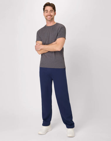 Hanes EcoSmart Men's Fleece Sweatpants with Pockets, 30.5
