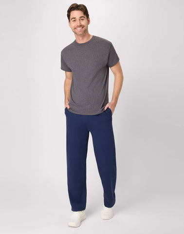 Hanes EcoSmart Men's Fleece Sweatpants with Pockets, 30.5