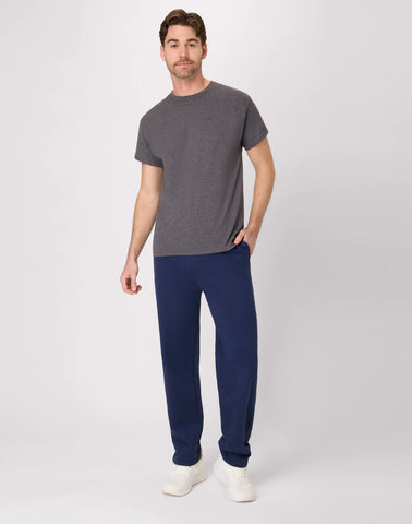 Hanes EcoSmart Men's Fleece Sweatpants with Pockets, 30.5