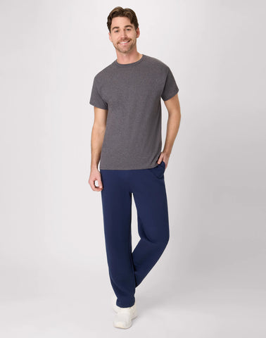Hanes EcoSmart Men's Fleece Sweatpants with Pockets, 30.5