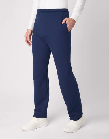 Hanes EcoSmart Men's Fleece Sweatpants with Pockets, 30.5