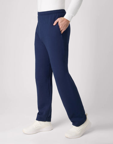 Hanes EcoSmart Men's Fleece Sweatpants with Pockets, 30.5