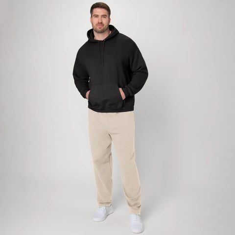 Hanes EcoSmart Men's Fleece Sweatpants with Pockets, 30.5