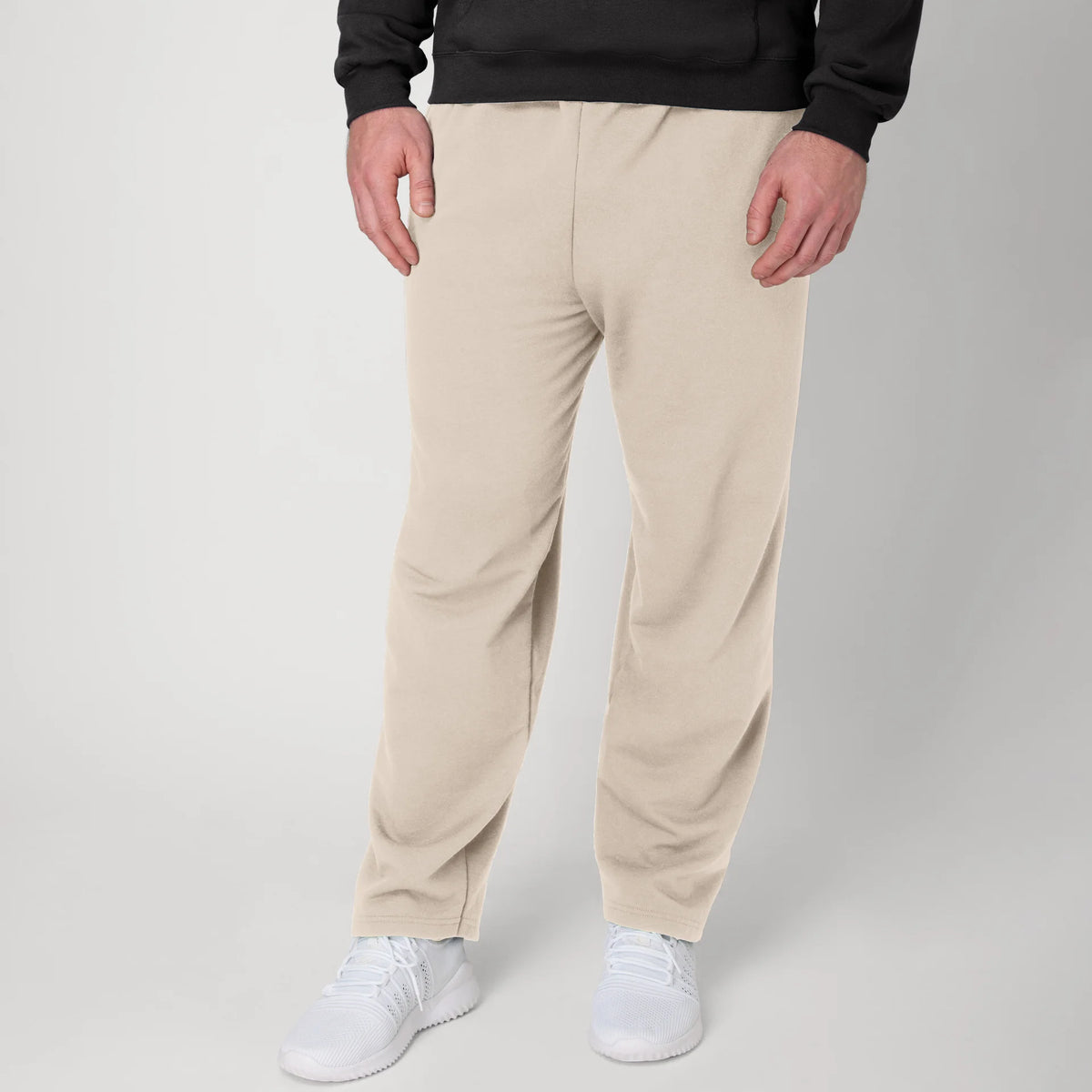 Hanes EcoSmart Men's Fleece Sweatpants with Pockets, 30.5