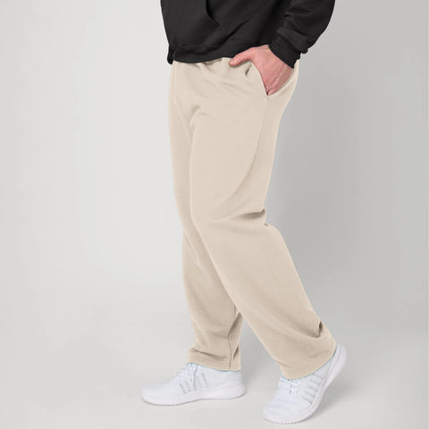 Hanes EcoSmart Men's Fleece Sweatpants with Pockets, 30.5