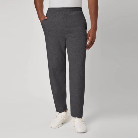 Hanes EcoSmart Men's Fleece Sweatpants with Pockets, 30.5