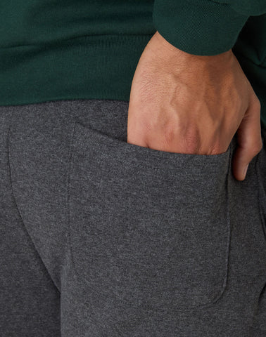 Hanes EcoSmart Men's Fleece Jogger Pants with Pockets, 30.5