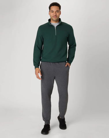 Hanes EcoSmart Men's Fleece Jogger Pants with Pockets, 30.5