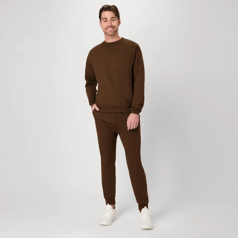 Hanes EcoSmart Men's Fleece Jogger Pants with Pockets, 30.5