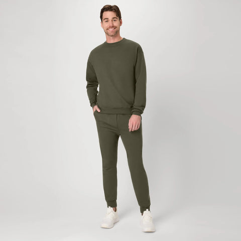 Hanes EcoSmart Men's Fleece Jogger Pants with Pockets, 30.5