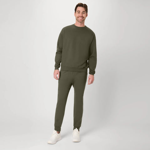 Hanes EcoSmart Men's Fleece Jogger Pants with Pockets, 30.5