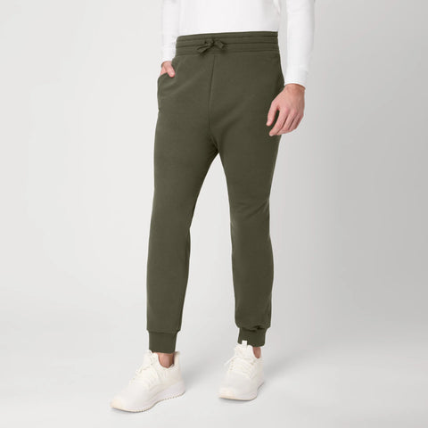 Hanes EcoSmart Men's Fleece Jogger Pants with Pockets, 30.5