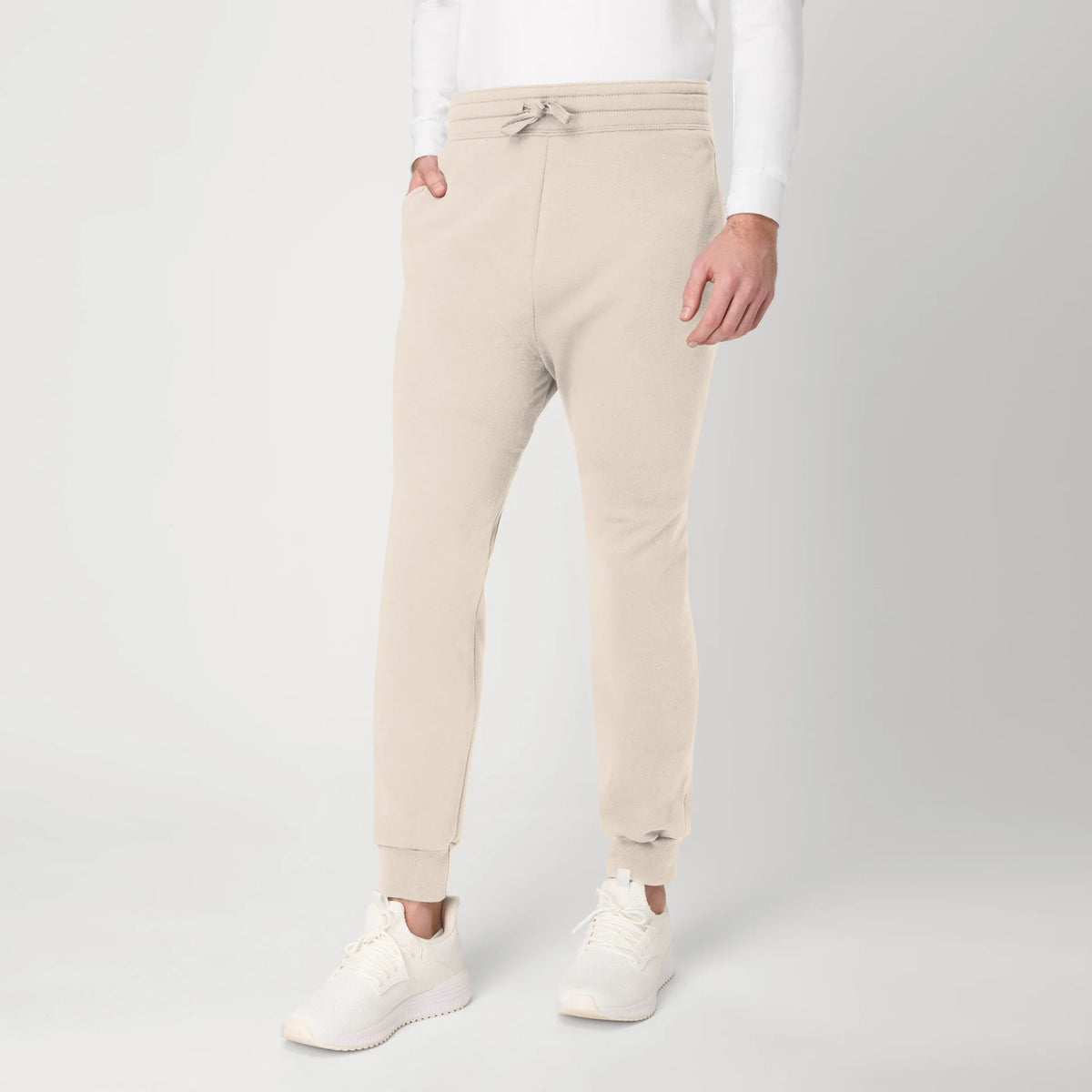 Hanes EcoSmart Men's Fleece Jogger Pants with Pockets, 30.5