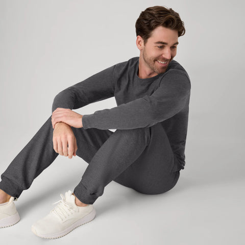 Hanes EcoSmart Men's Fleece Jogger Pants with Pockets, 30.5