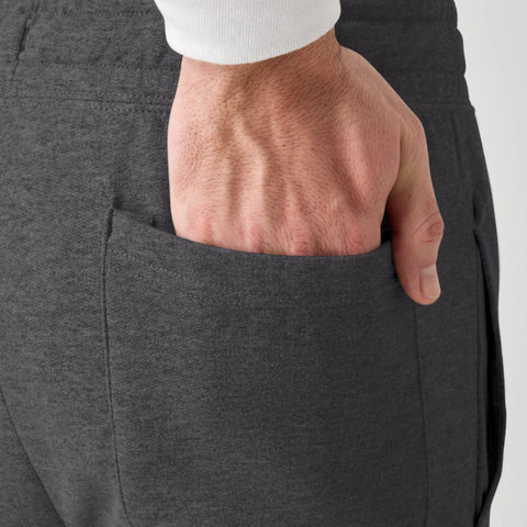 Hanes EcoSmart Men's Fleece Jogger Pants with Pockets, 30.5