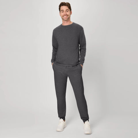 Hanes EcoSmart Men's Fleece Jogger Pants with Pockets, 30.5