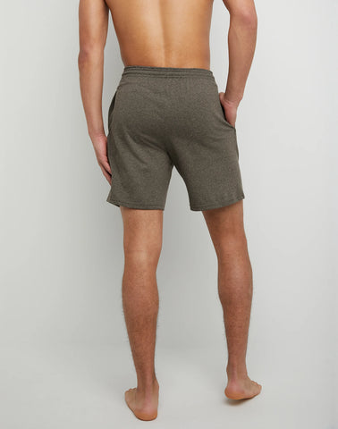 Hanes Essentials Men's Cotton Shorts With Pockets, 7.5