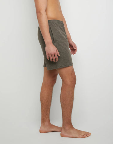 Hanes Essentials Men's Cotton Shorts With Pockets, 7.5